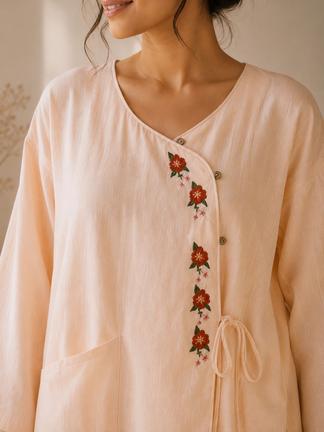 Viona Pink Nightset