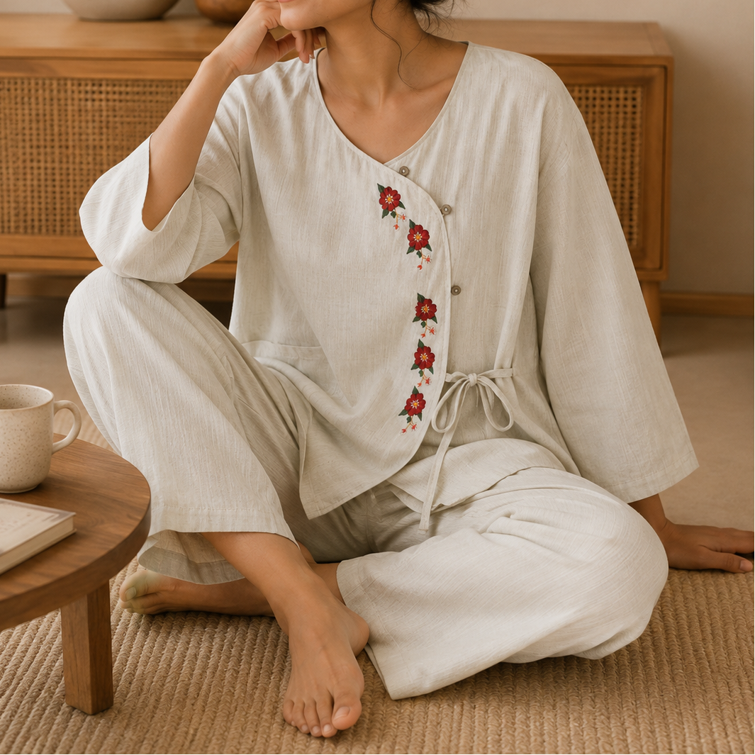 Celeste Grey Nightset