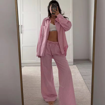 Bella Noir comfortwear set