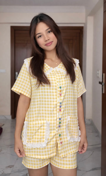 Sunbeam Three piece comfort Night-set