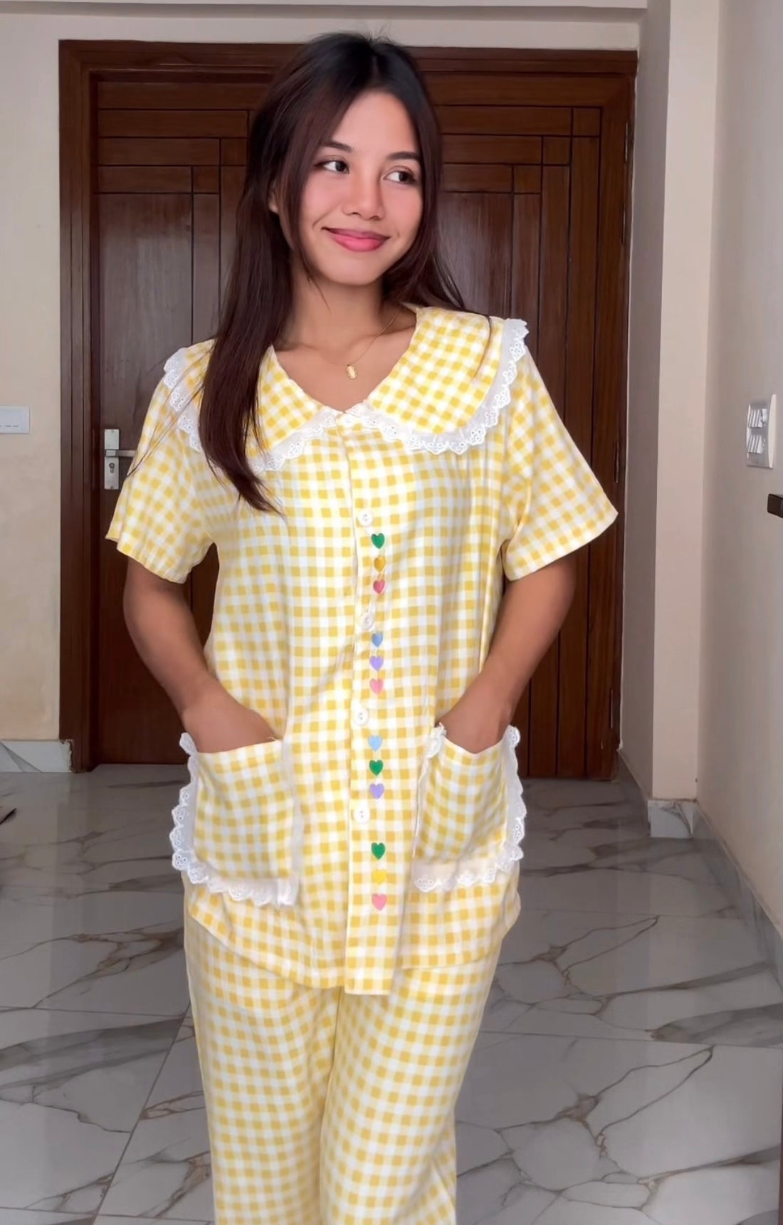 Sunbeam Three piece comfort Night-set