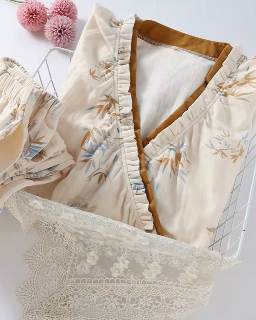 Yukihana cozy night set