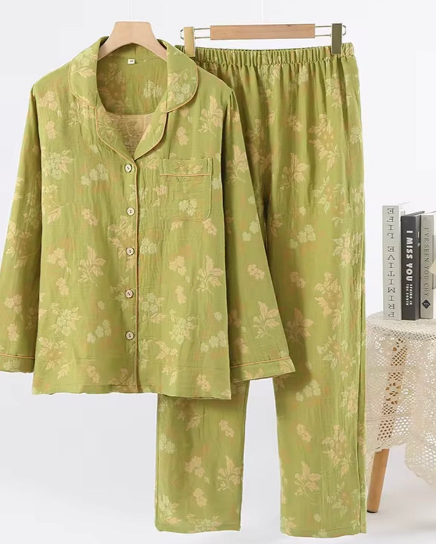 Mimosa loungewear set
