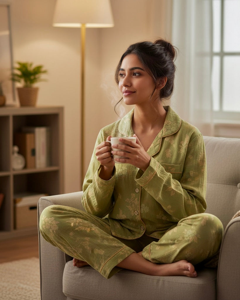 Mimosa loungewear set