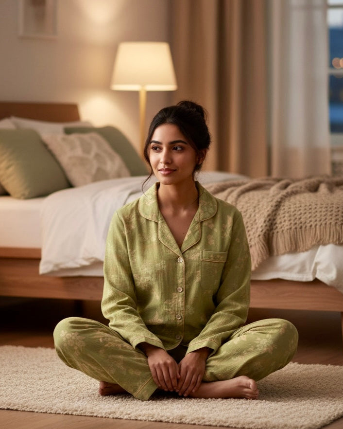 Mimosa loungewear set