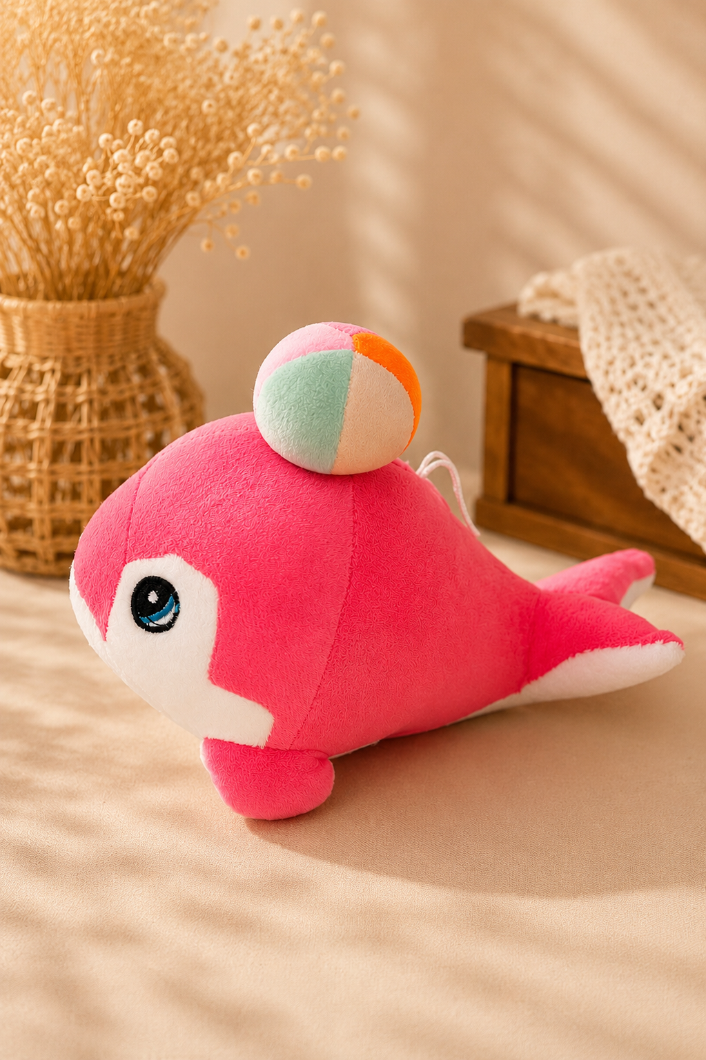 Soft Fish Toy
